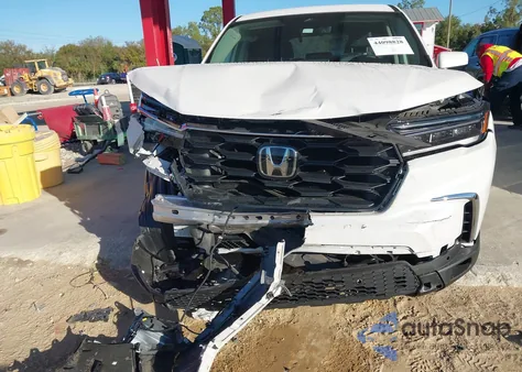 2025 Honda Pilot Ex-L из США, поврежденный, VIN 5FNYG2H4XSB010556